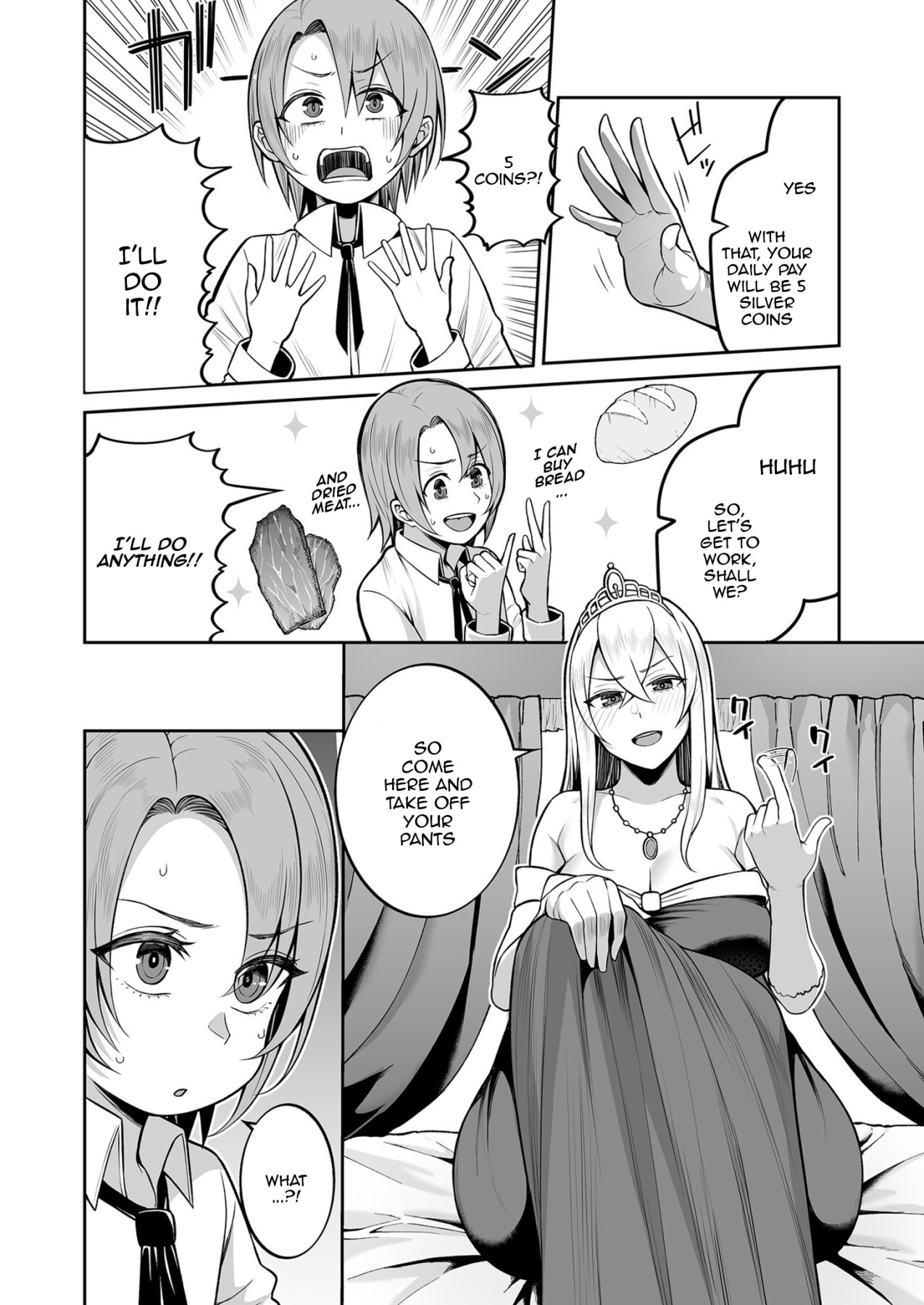 Hentai Manga Comic-The Story of Valerie ~The Queen Gets To Fuck As Much As She Wants!~-Chapter 2-6